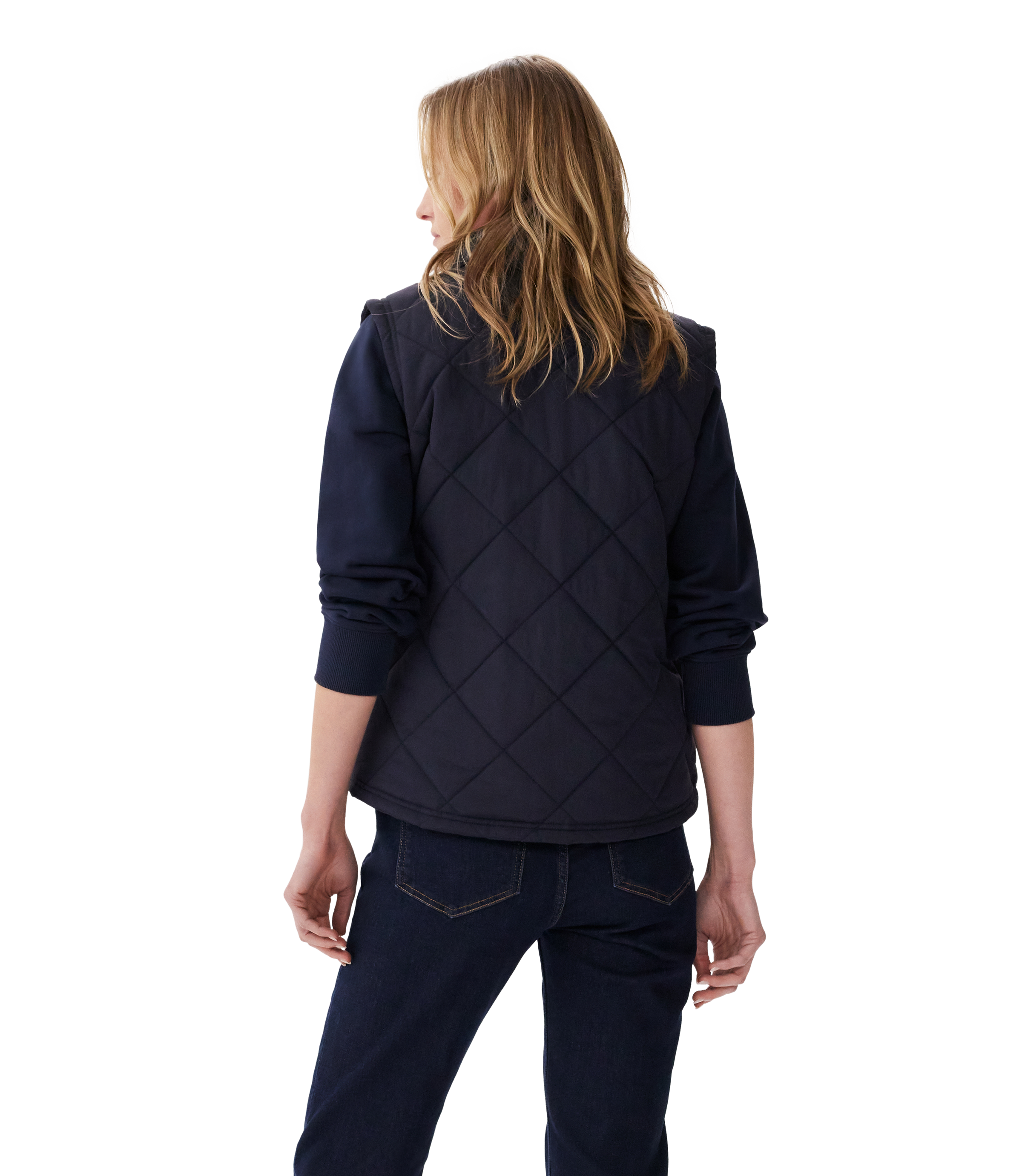 Willippa Vest - Navy