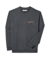 Flinders Crew Sweatshirt - Vintage Black