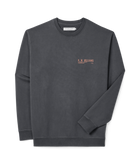 Flinders Crew Sweatshirt - Vintage Black
