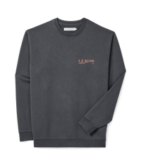 Flinders Crew Sweatshirt - Vintage Black