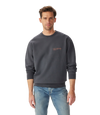 Flinders Crew Sweatshirt - Vintage Black