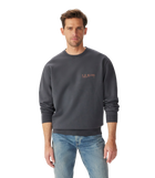 Flinders Crew Sweatshirt - Vintage Black