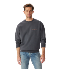 Flinders Crew Sweatshirt - Vintage Black