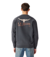 Flinders Crew Sweatshirt - Vintage Black
