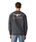 Flinders Crew Sweatshirt - Vintage Black