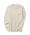 Tilba Linen Crew - Sand