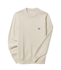 Tilba Linen Crew - Sand