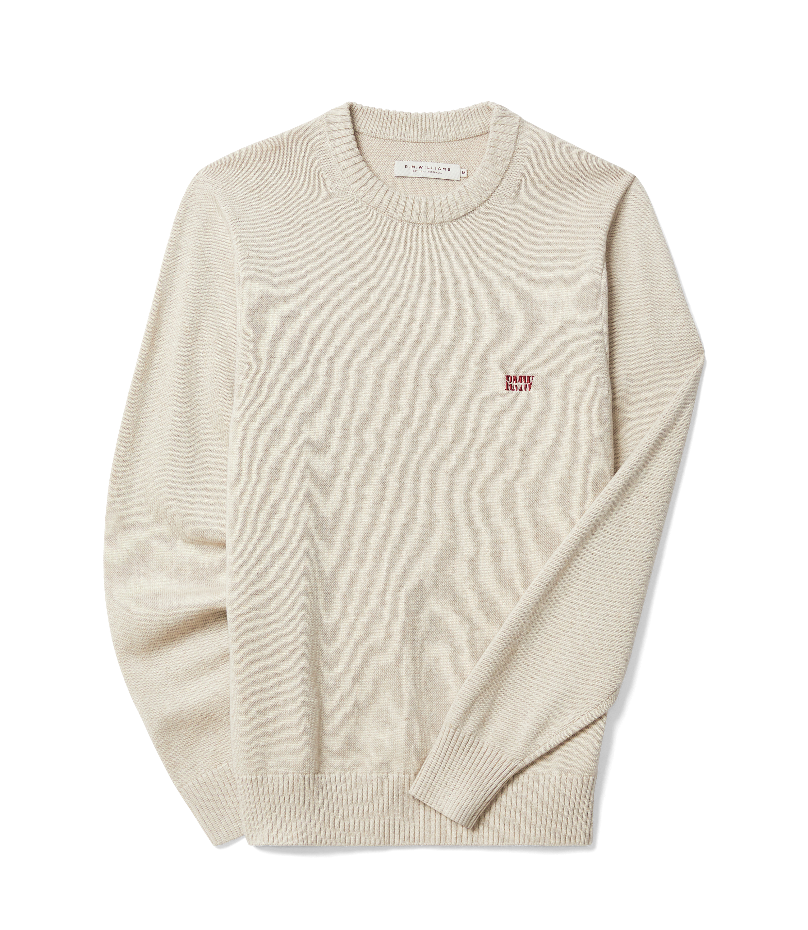 Tilba Linen Crew - Sand