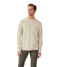 Tilba Linen Crew - Sand