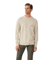 Tilba Linen Crew - Sand