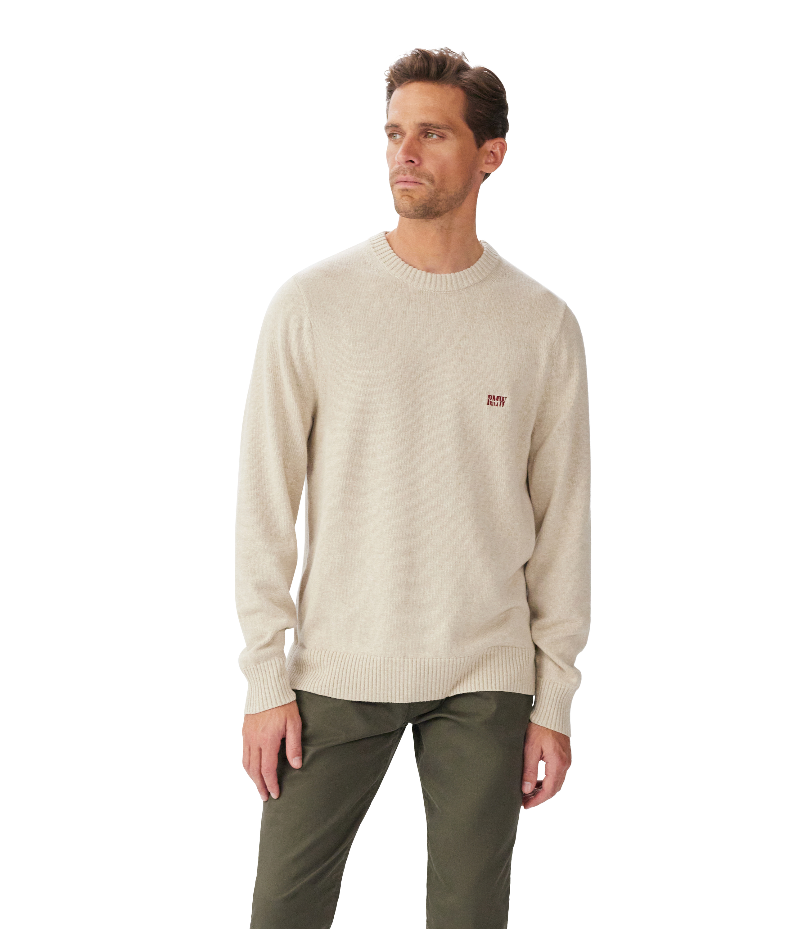 Tilba Linen Crew - Sand