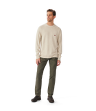 Tilba Linen Crew - Sand