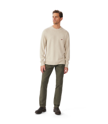 Tilba Linen Crew - Sand