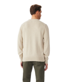 Tilba Linen Crew - Sand