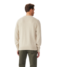 Tilba Linen Crew - Sand