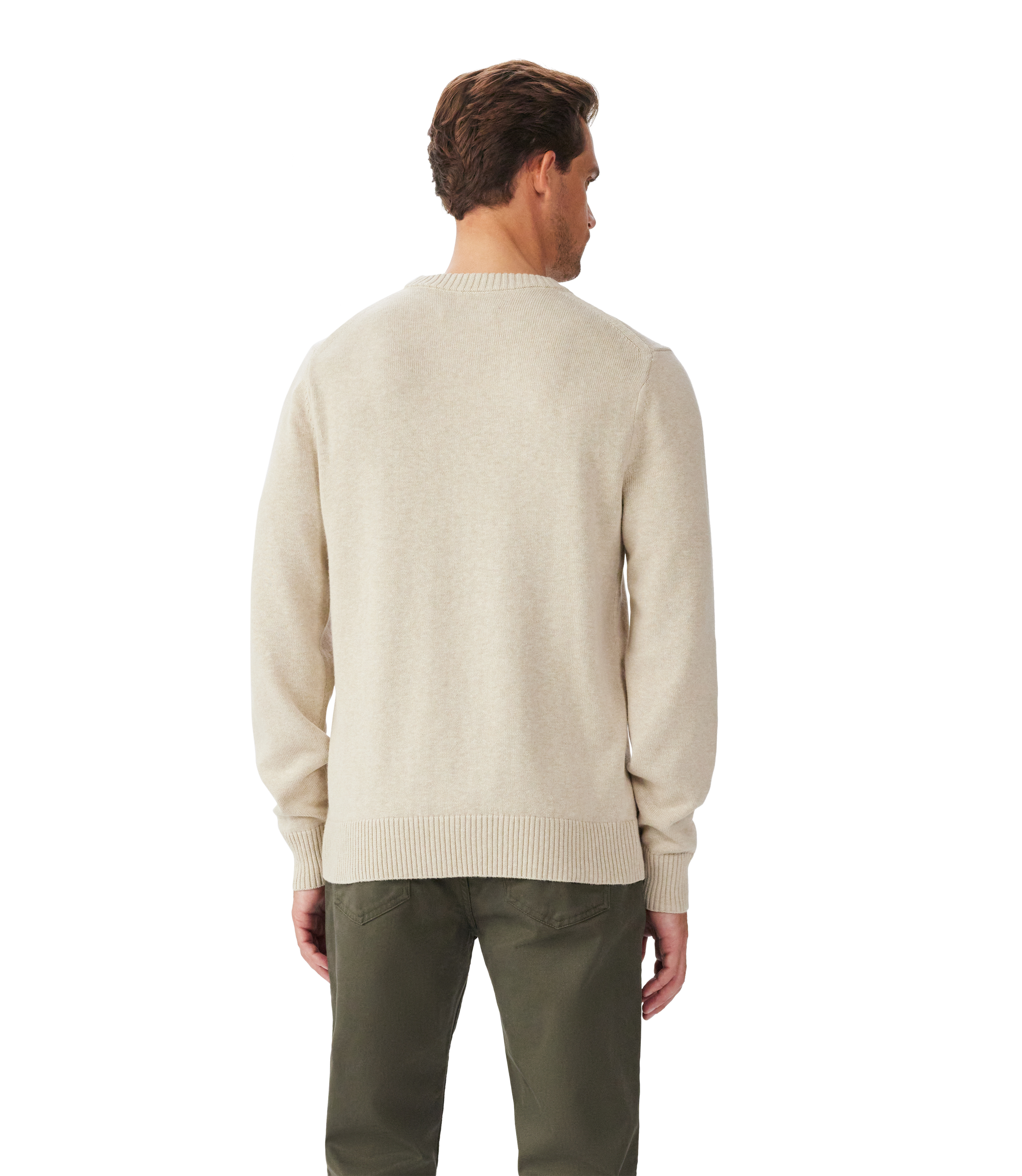 Tilba Linen Crew - Sand