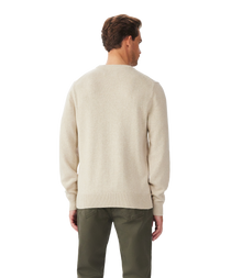 Tilba Linen Crew - Sand