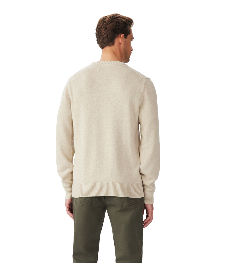 Tilba Linen Crew - Sand