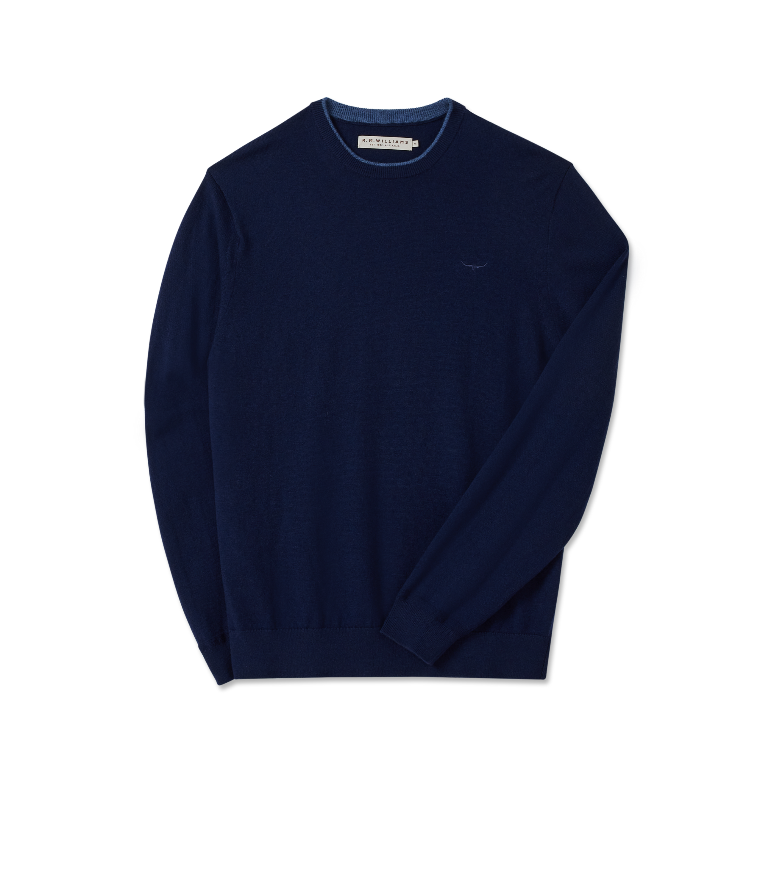 Murphy Merino Crew Knit