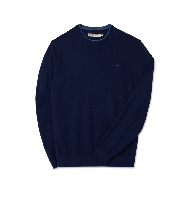 Murphy Merino Crew Knit