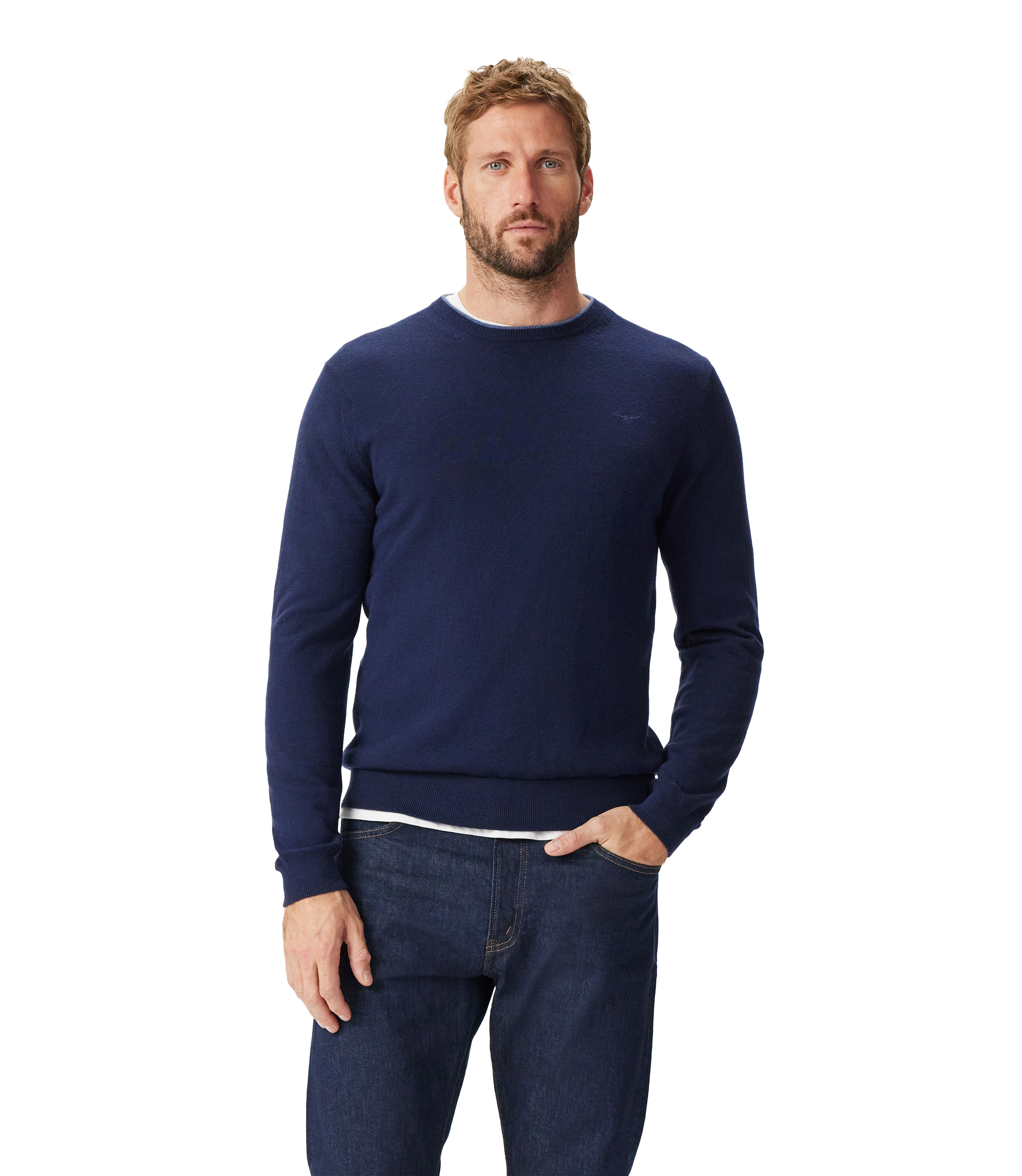 Murphy Merino Crew Knit