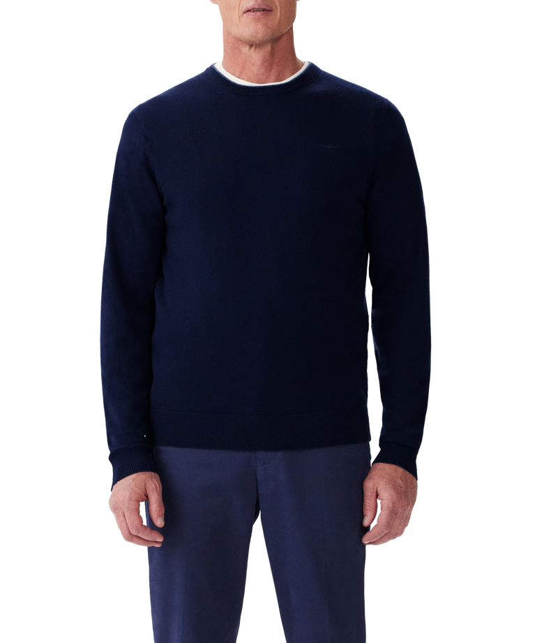 Murphy Merino Crew Knit
