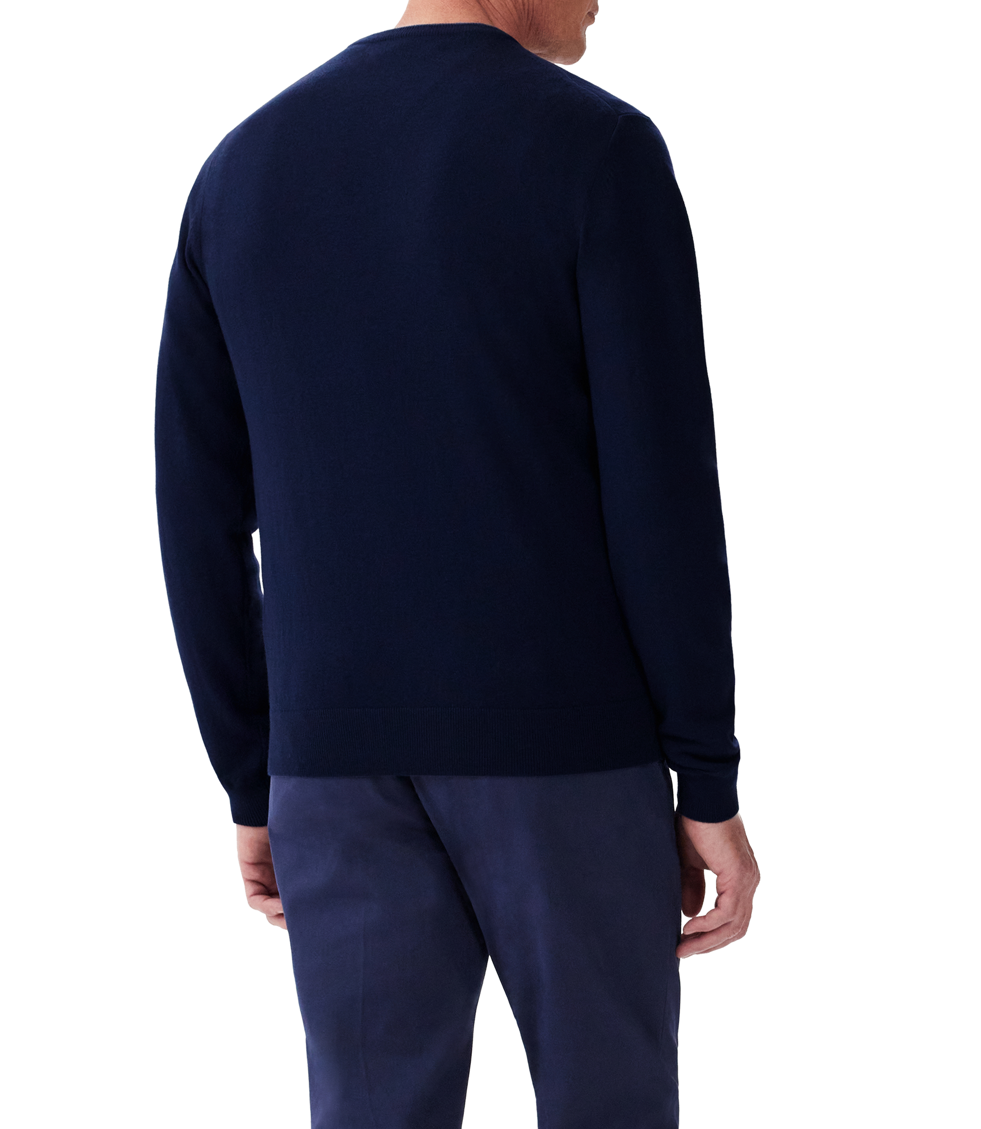 Murphy Merino Crew Knit