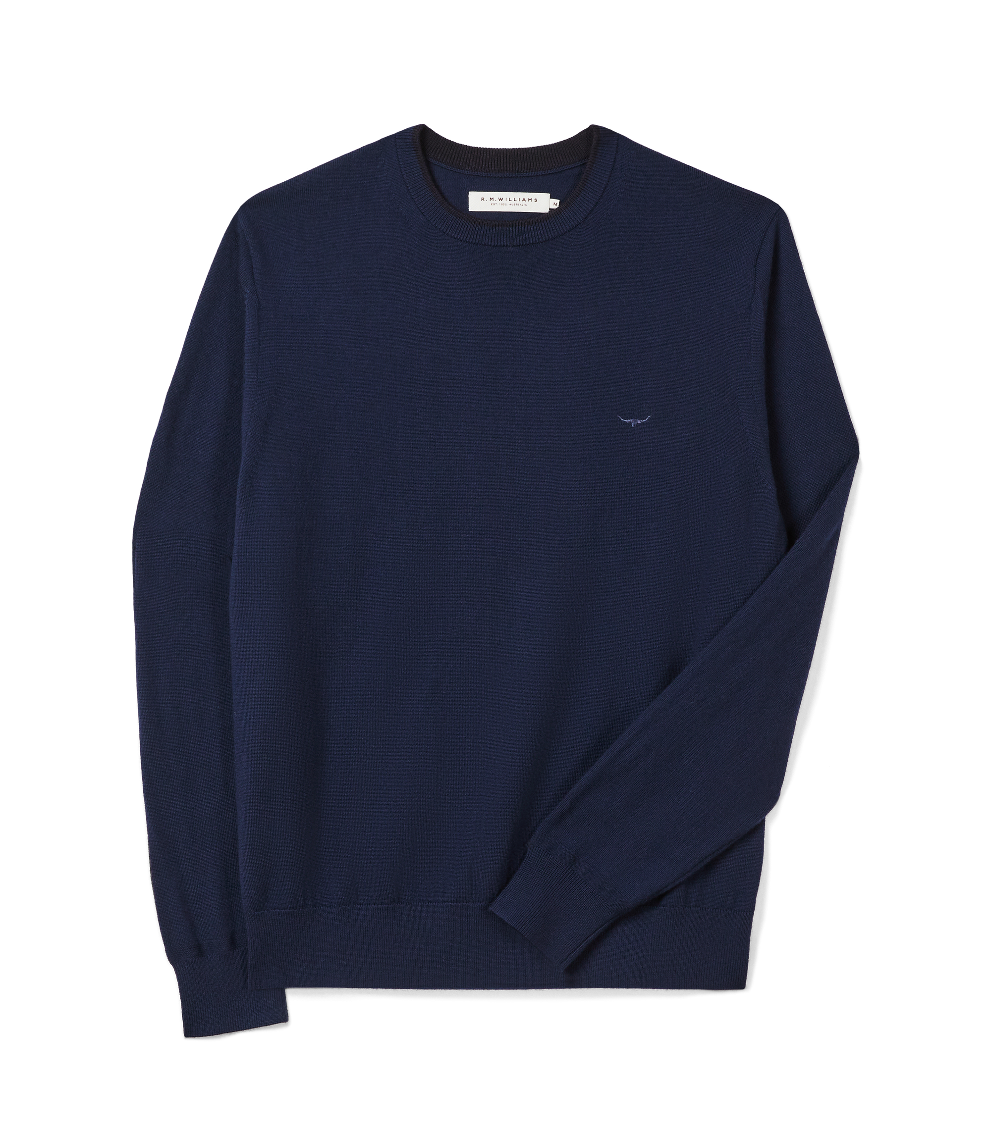 Howe Crew Merino Knit