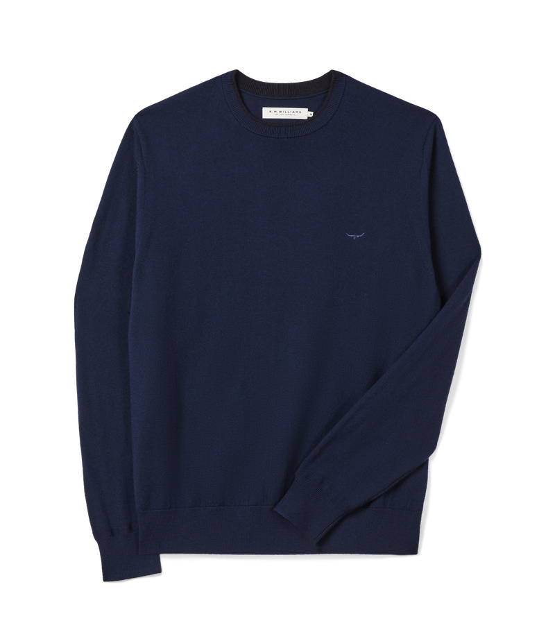 Howe Crew Merino Knit