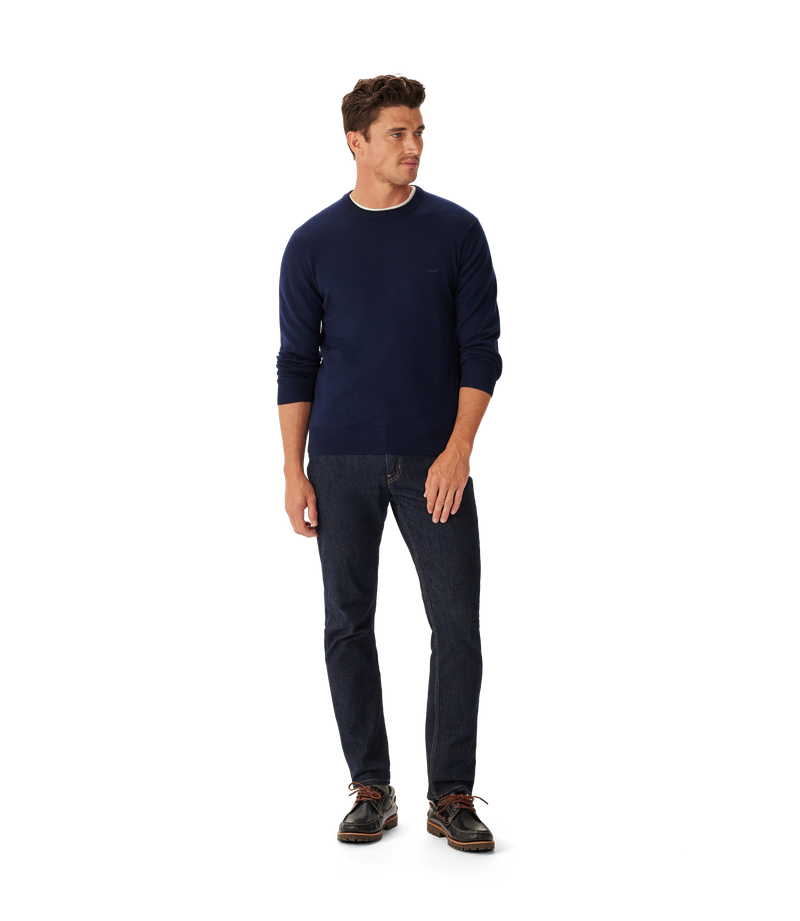 Howe Crew Merino Knit