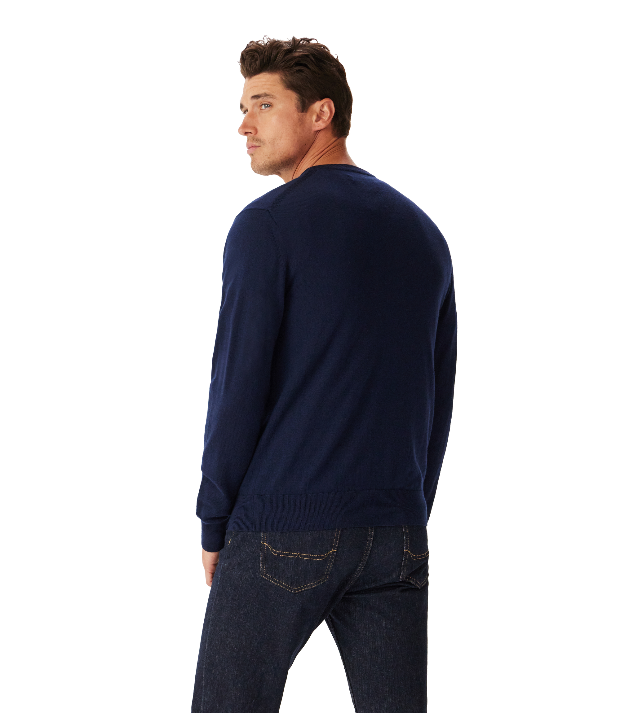 Howe Crew Merino Knit