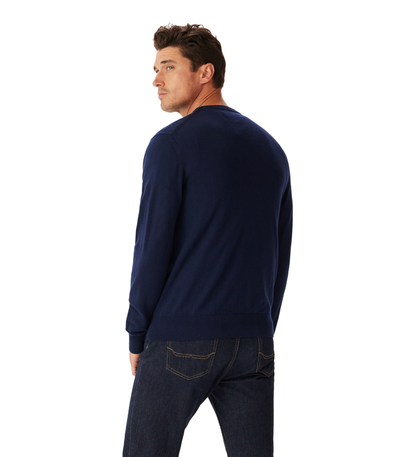 Howe Crew Merino Knit