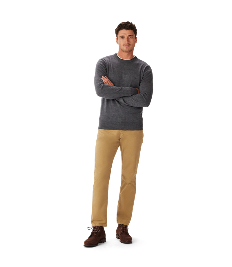 Howe Crew Merino Knit