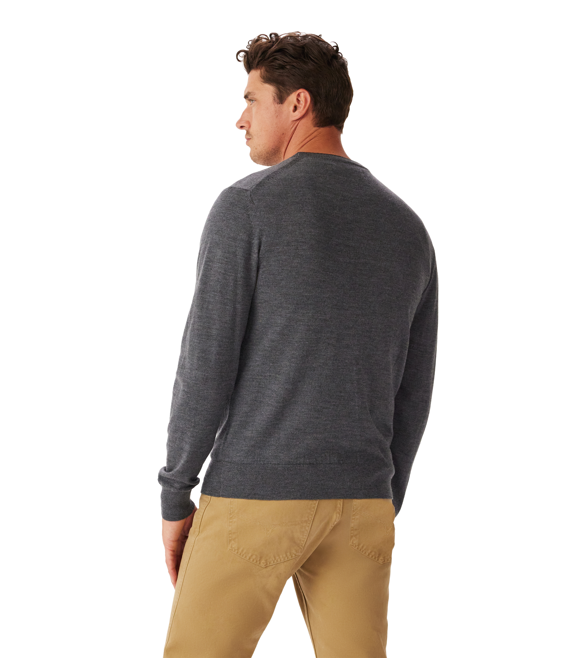 Murphy Merino Crew Knit