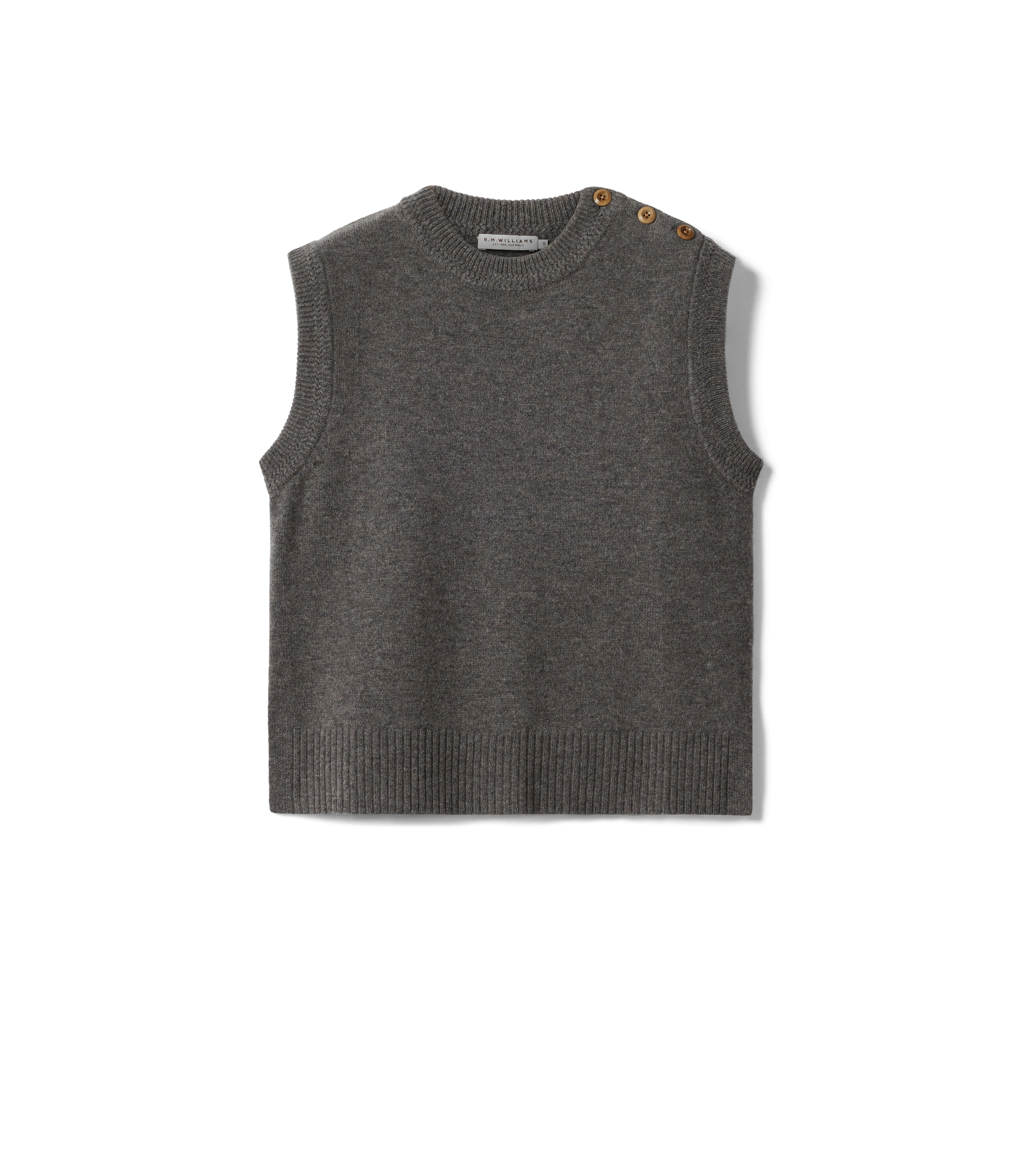 Davidson Merino S/less Knit