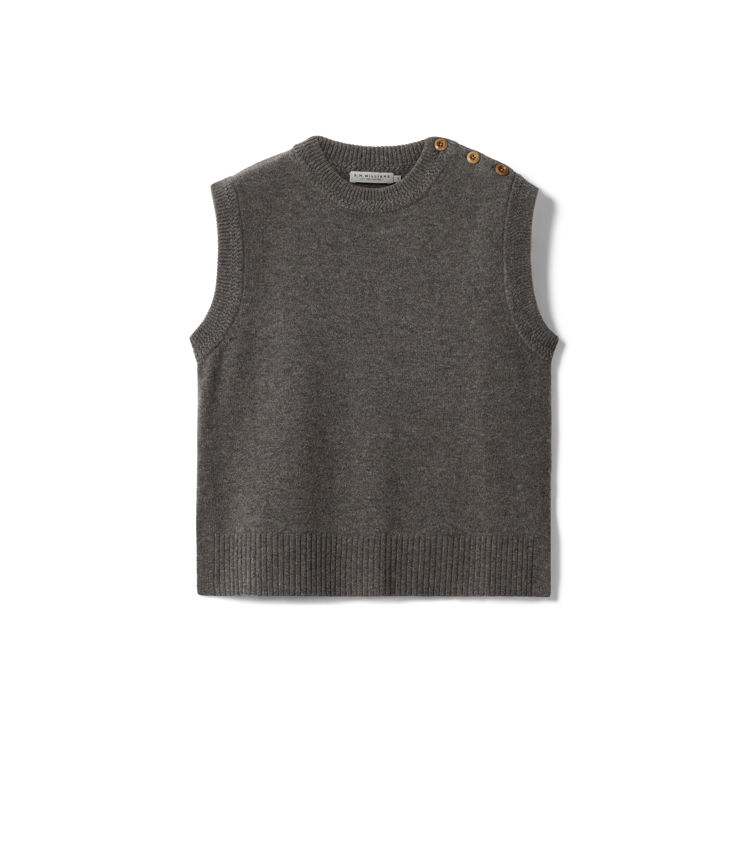 Davidson Merino S/less Knit