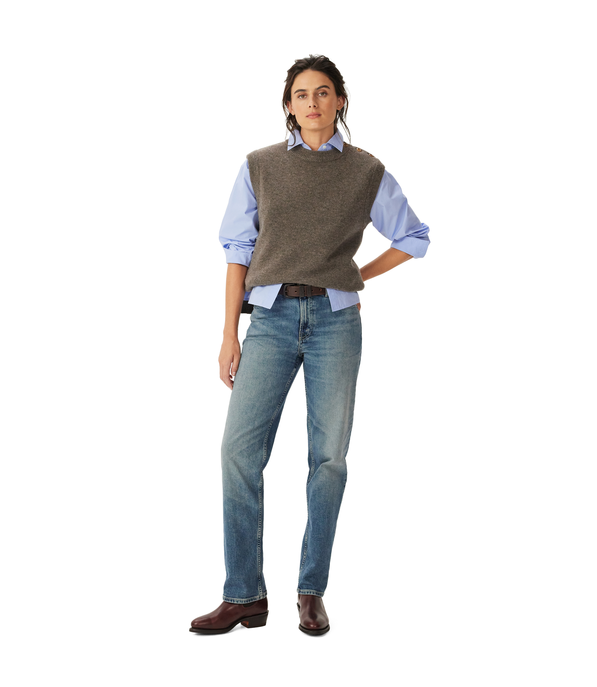Davidson Merino S/less Knit