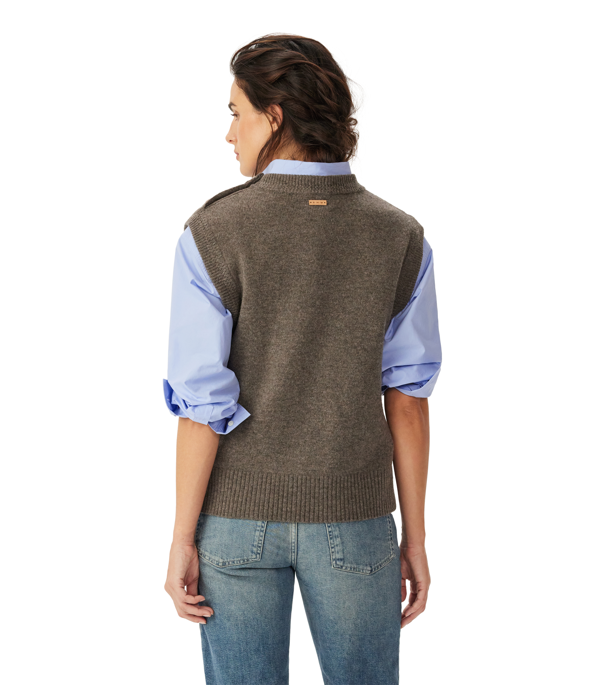 Davidson Merino S/less Knit