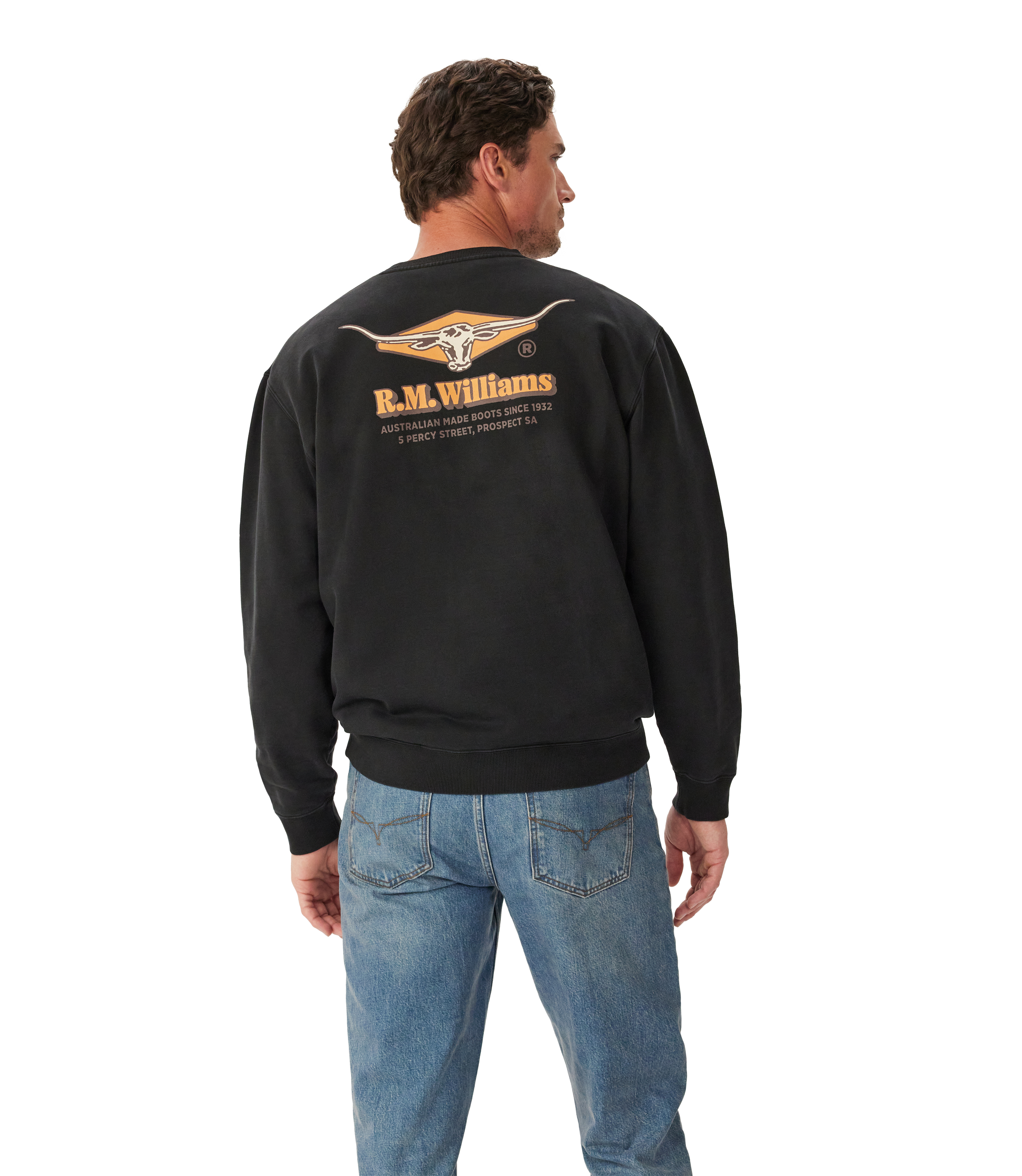 Percy Crew Sweatshirt