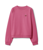 Buck Easy Crew Sweatshirt - Fushia