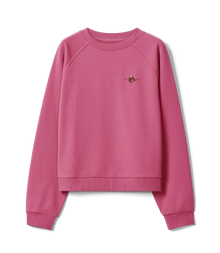 Buck Easy Crew Sweatshirt - Fushia