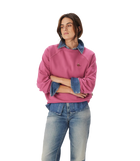 Buck Easy Crew Sweatshirt - Fushia