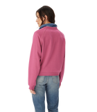 Buck Easy Crew Sweatshirt - Fushia