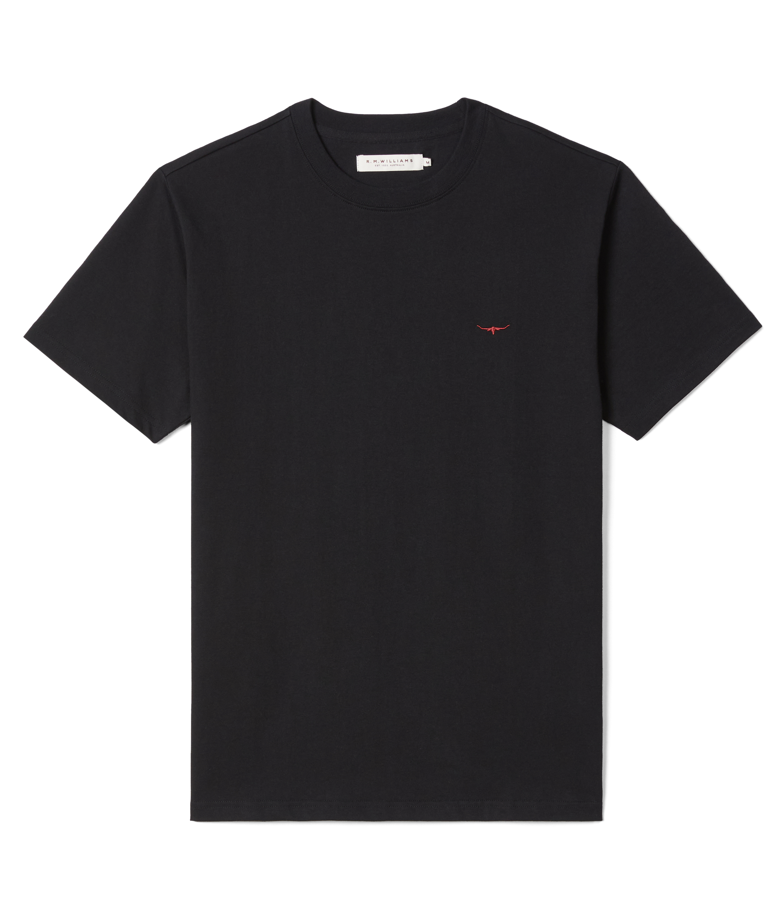 R.M.Williams Parsons T-Shirt - Navy