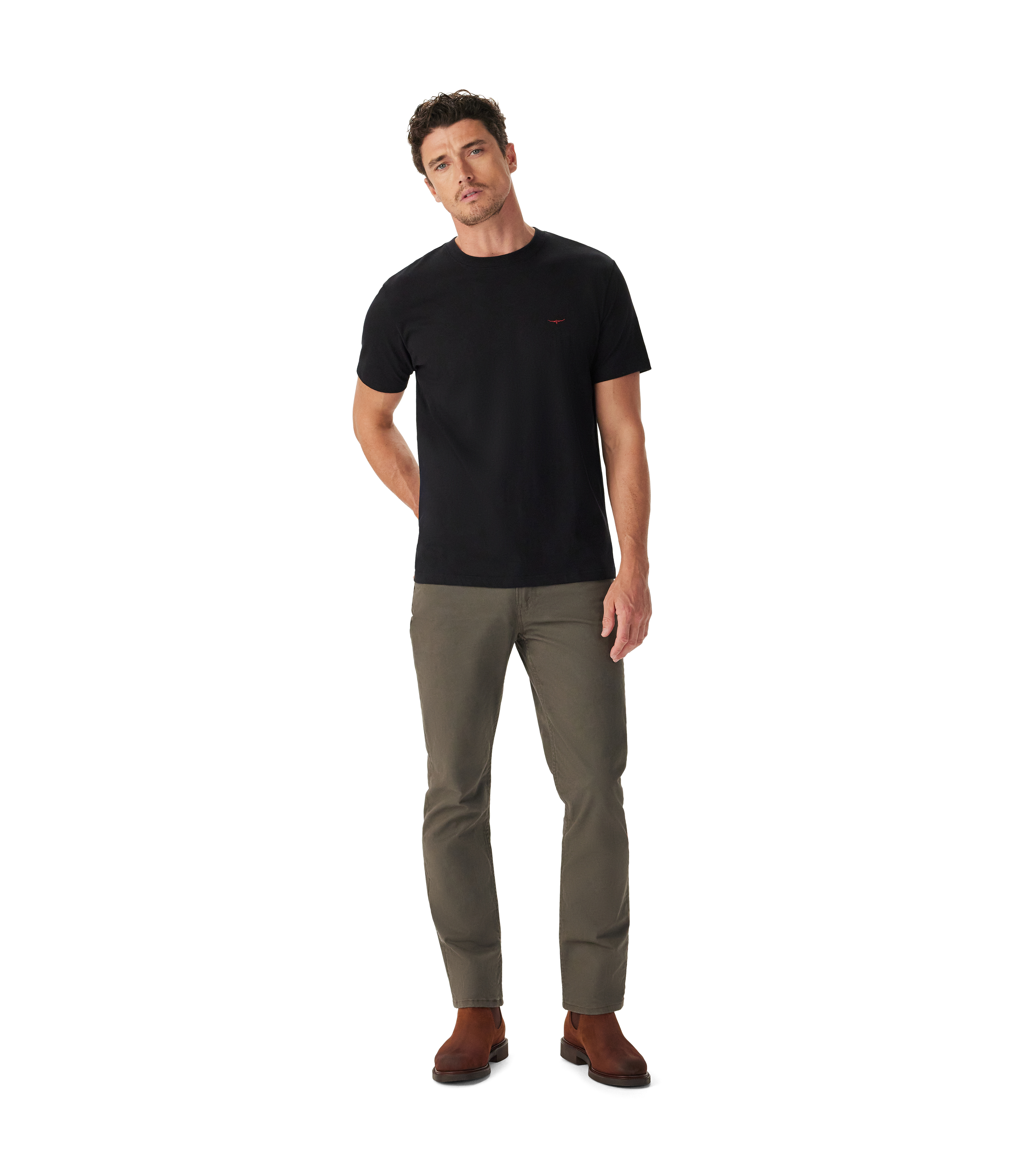 R.M.Williams Parsons T-Shirt - Navy