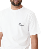 Byron T-Shirt - White/Black