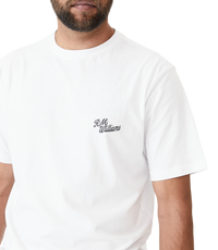 Byron t-shirt - White/Black