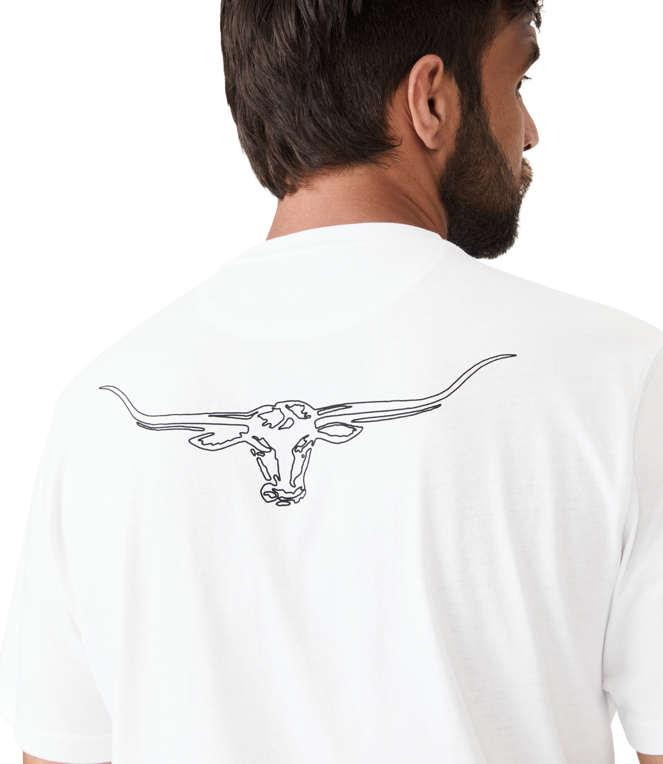 Byron T-Shirt - White/Black