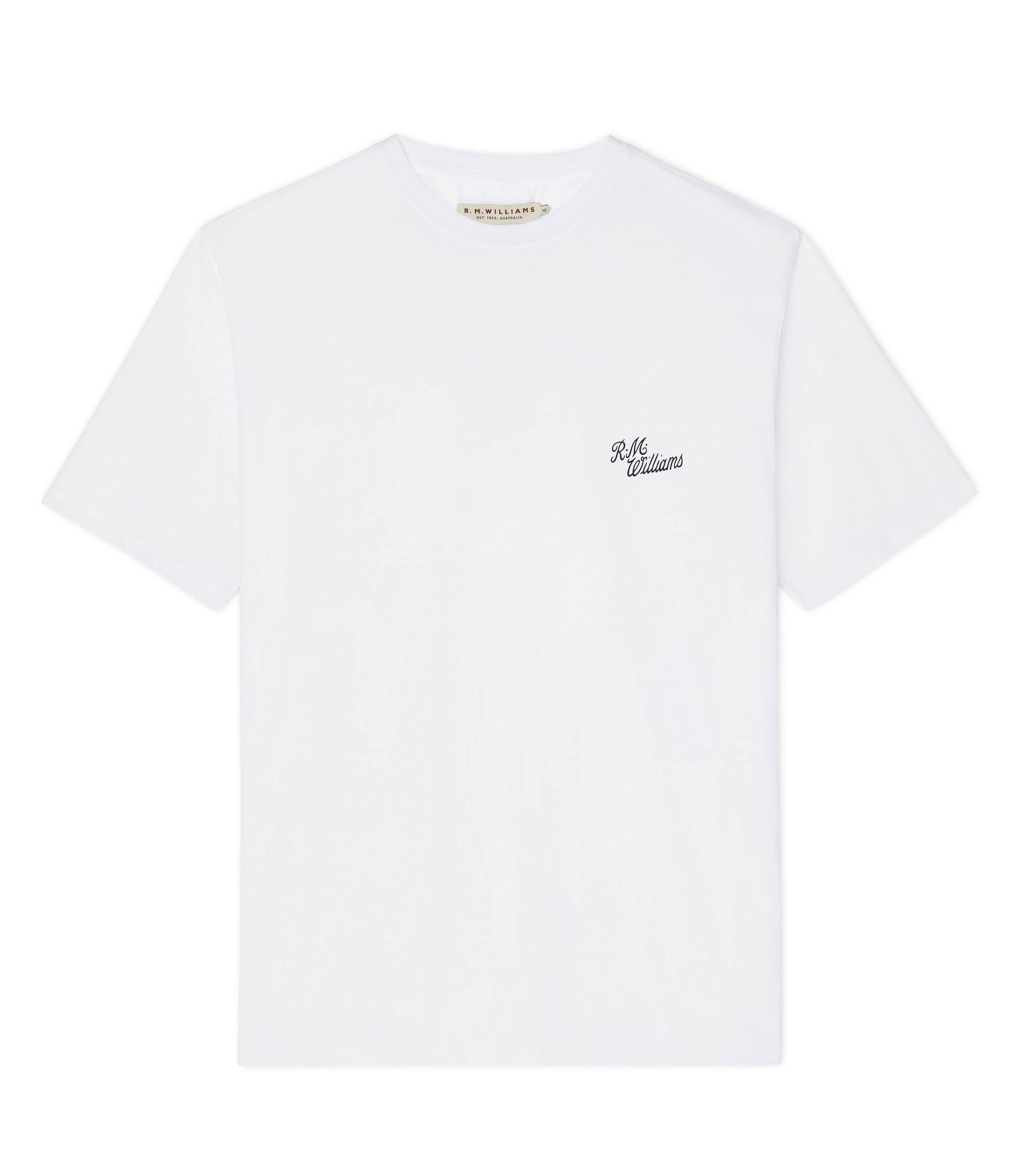 Byron T-Shirt - White/Black