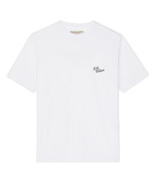 Byron T-Shirt - White/Black